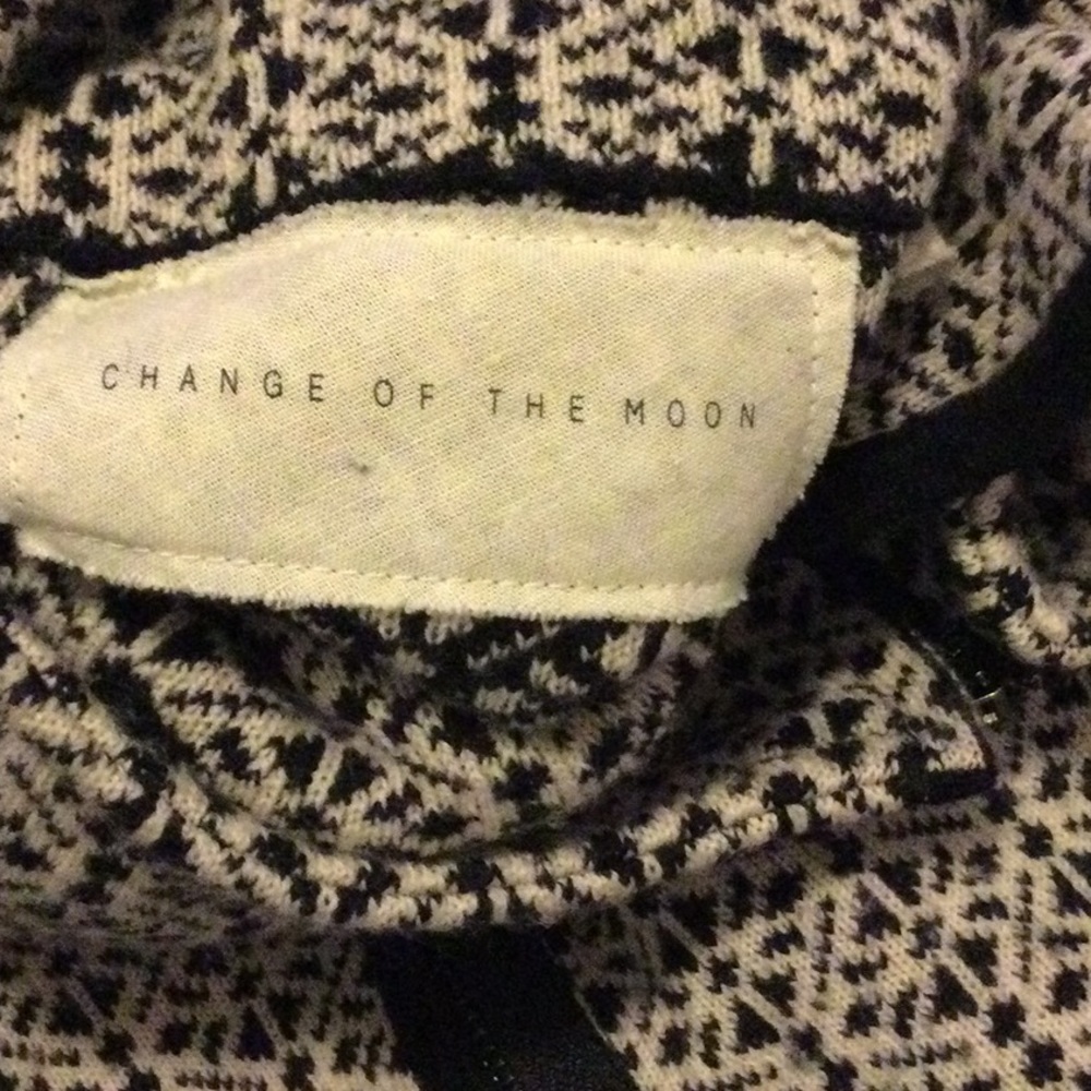 Change of the Moon sweater Large